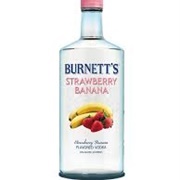 Banana Strawberry Vodka
