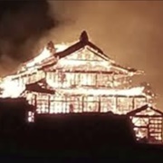 Shuri Castle Fire (2019)