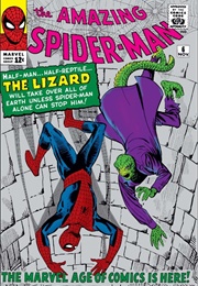 Amazing Spiderman #6 (Stan Lee & Steve Ditko)