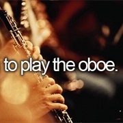 Learn to Play the Oboe