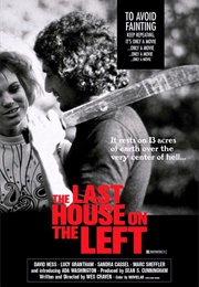 The Last House on the Left (1972)