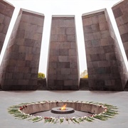Tsitsernakaberd Armenian Genocide Memorial, Armenia