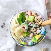 Banana Candy With Cereal