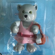 Pink Picnic Charcoal Cat