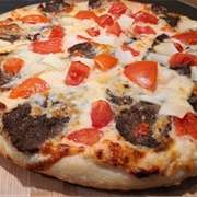 Donair Pizza