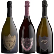 Drunk Dom Perignon Champagne