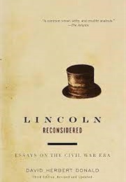Lincoln Reconsidered (Donald)