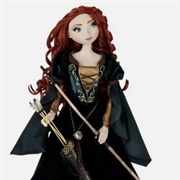 Disney Limited Edition Merida 10 Years Anniversary