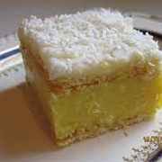 Custard Squares