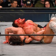 Bryan Danielson vs. MJF Iron Man Match AEW Revolution 2022