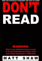 Don't Read (Matt Shaw)