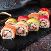 Sushi With Wasabi