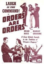 Orders Are Orders (1955)