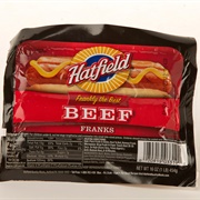 Hatfield Beef Franks