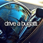 Drive a Bugatti