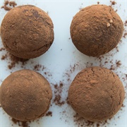 Bittersweet Chocolate Truffles