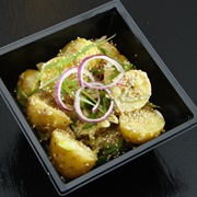 Asian Potato Salad With Sesame and Onion
