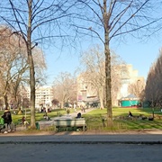 Parc De Bercy, Paris