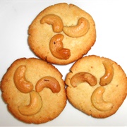 Vegan Cashew Marzipan Cookies