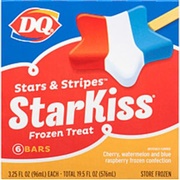 DQ Stars & Stripes Starkiss Frozen Treat Bars