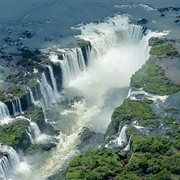 Iguazu Falls Canyons, Argentina/ Brazil