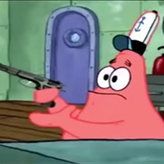 Patrick, That's an X