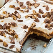 Peanut Butter French Toast Casserole