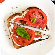 Tomato Toast