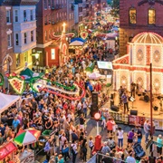 Site of St. Anthony's Feast