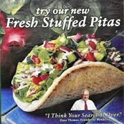 Wendy's Stuffed Pitas