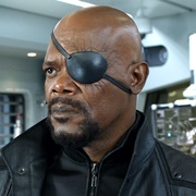 Samuel Jackson: Nick Fury