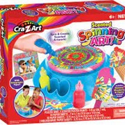 Spinning Wheel Painting