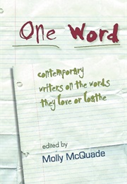One Word (Molly McQuade)