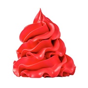 Rocket Whip (Red Whipped Cream)