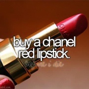 Buy a Chanel Red Lipstick