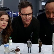 Honey, I Shrunk Team Flash