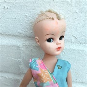 Cut the Hair on Your Doll's Head