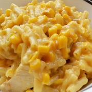 Creamy Corn Macaroni and Cheese