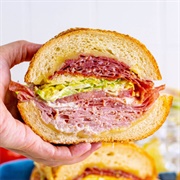 Pastrami Grinder