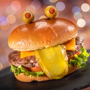 The Wild Toad Brat Burger