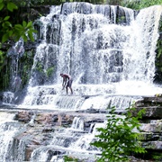 Fuller Waterfalls, Yabraso, Ghana