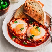 Spicy Eggs