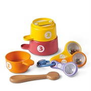 Toy Measuring Cups and Spoons
