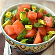 Avocado and Watermelon