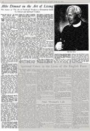 What We Live by (Abbe Ernest Dimnet)