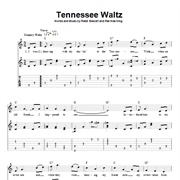 Tennessee Waltz -Les Paul & Mary Ford