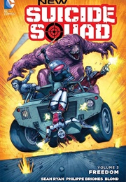 New Suicide Squad Vol. 3: Freedom (Sean Ryan)