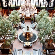 Restoration Hardware 3 Arts Club Cafe