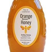 Orange Blossom Honey