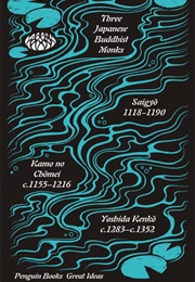 Three Japanese Buddhist Monks (Various)